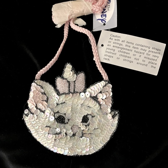 Disney Aristocats Sequined Purse - Picture 1 of 6